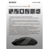 Мышь A4Tech Fstyler FG10S черный/серый оптическая (2000dpi) silent беспроводная USB для ноутбука (4but) Мышь A4Tech Fstyler FG10S черный/серый оптическая (2000dpi) silent беспроводная USB для ноутбука (4but)